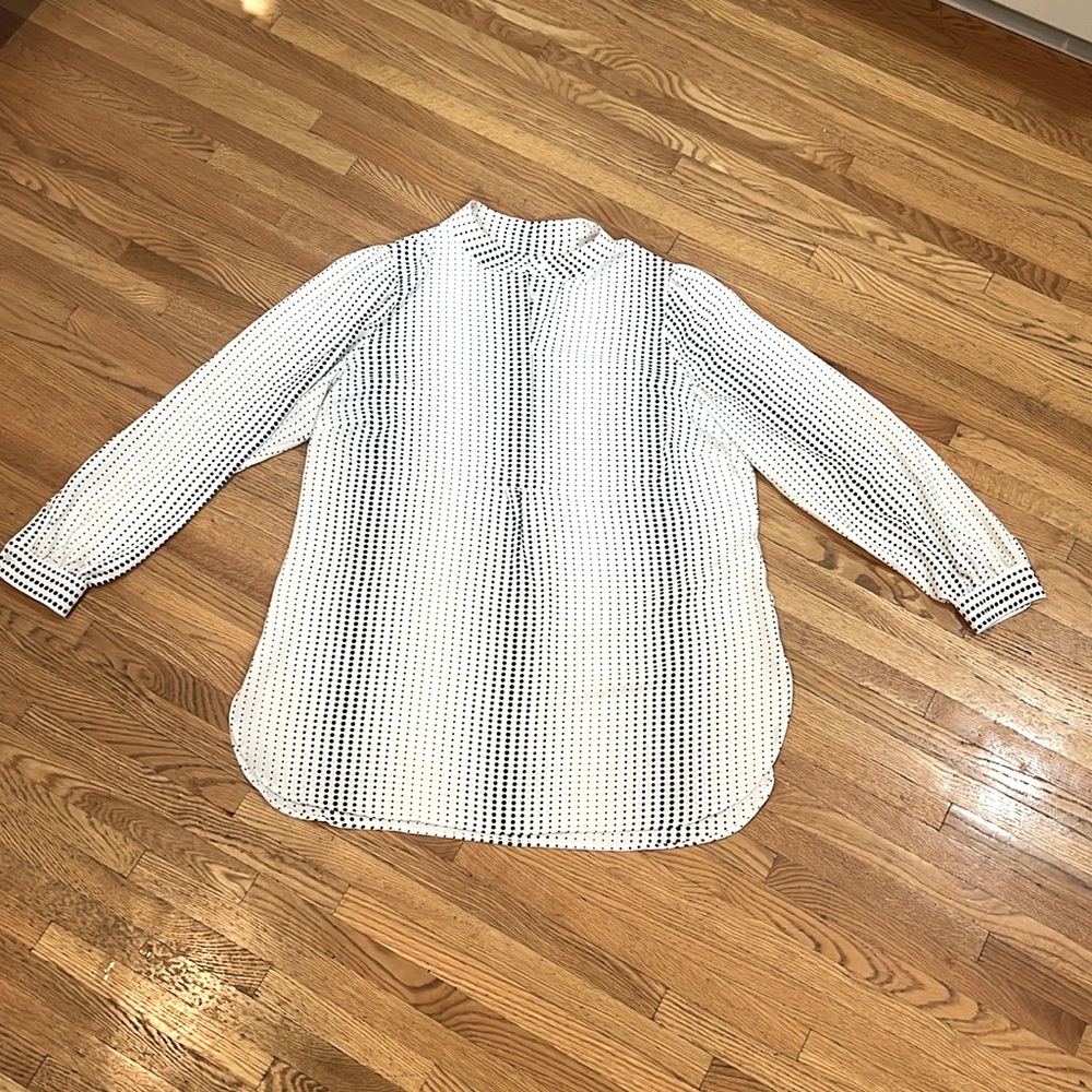 Anne Klein Long Sleeve Blouse Size 1X